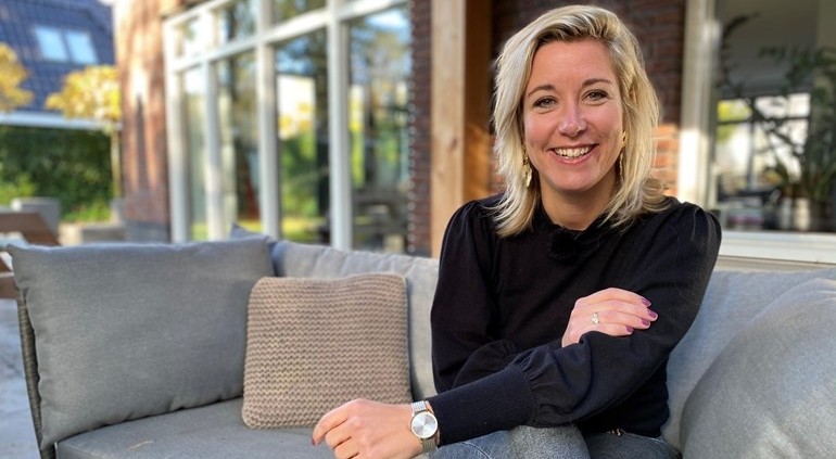 Carrie ten Napel spreekt over haar inzet voor Hart voor Tanzania