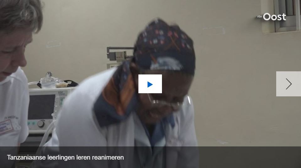 Een RTV Oost-reportage over kennisoverdracht voor de hartkliniek in Tanzania