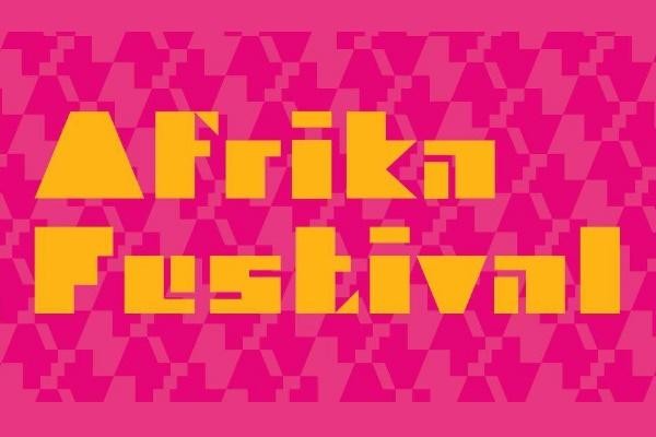 Het beeldmerk van het Afrika Festival, samenwerkingspartner van Hart voor Tanzania